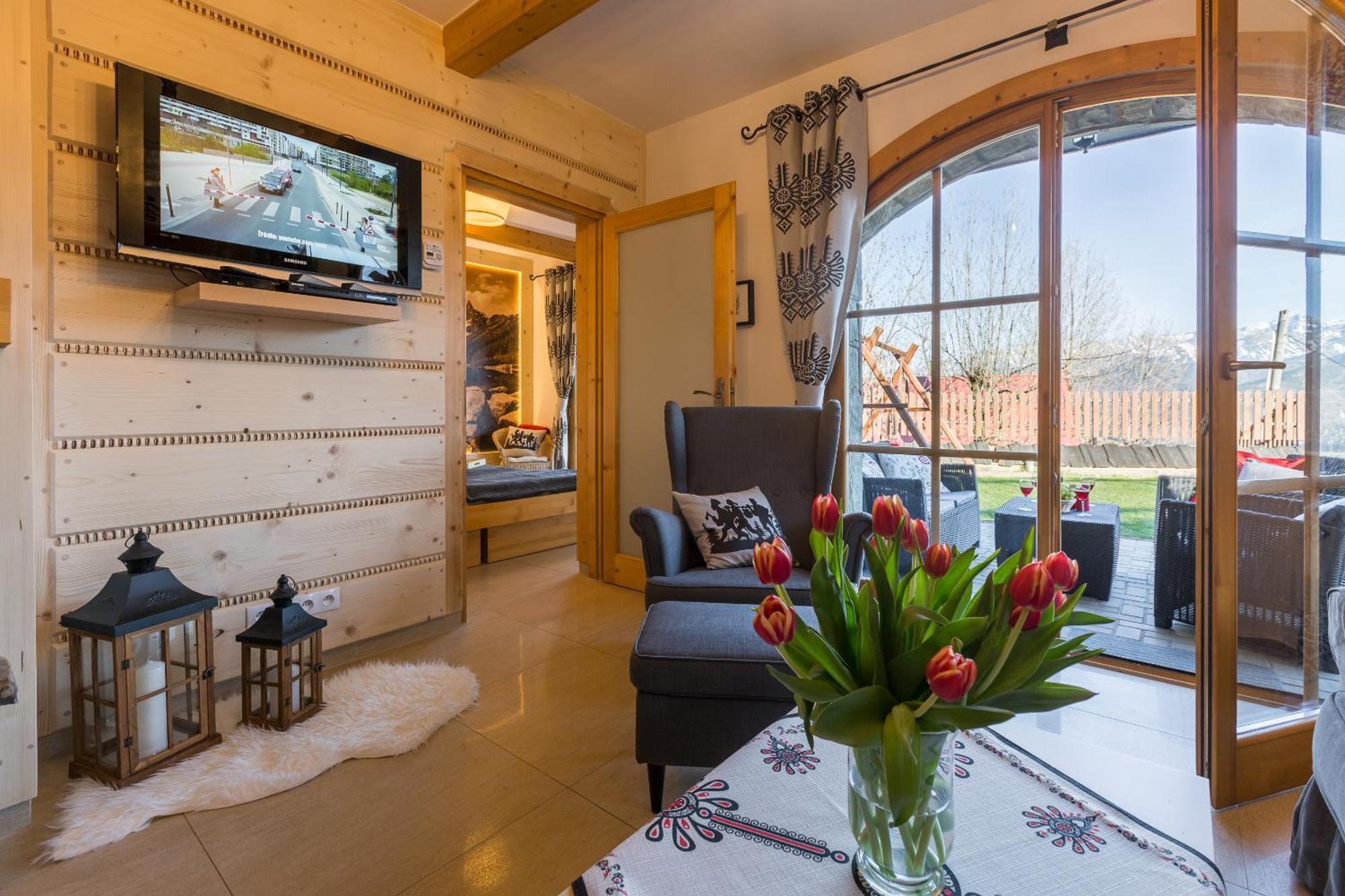 Stylowe Zakopane Apartment Kościelisko